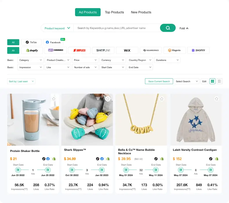 Discover Winning Dropshipping Products Through Ads